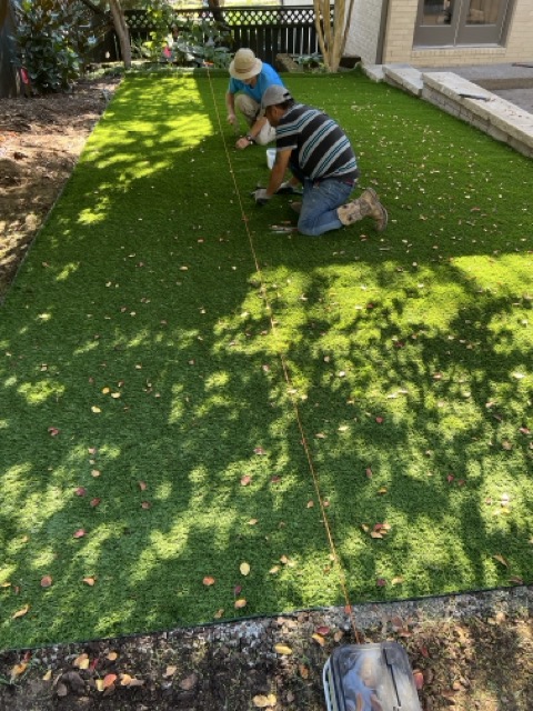 Artificial Turf Installation