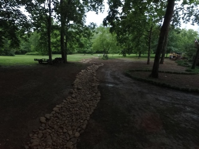 French Drain Installation Nashville TN