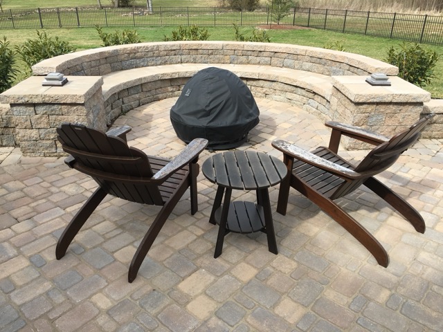Fire Feature Installation