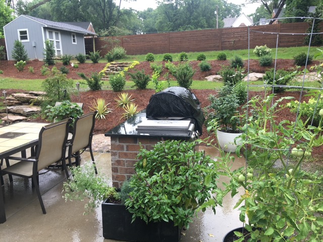 Custom Outdoor Kitchen
