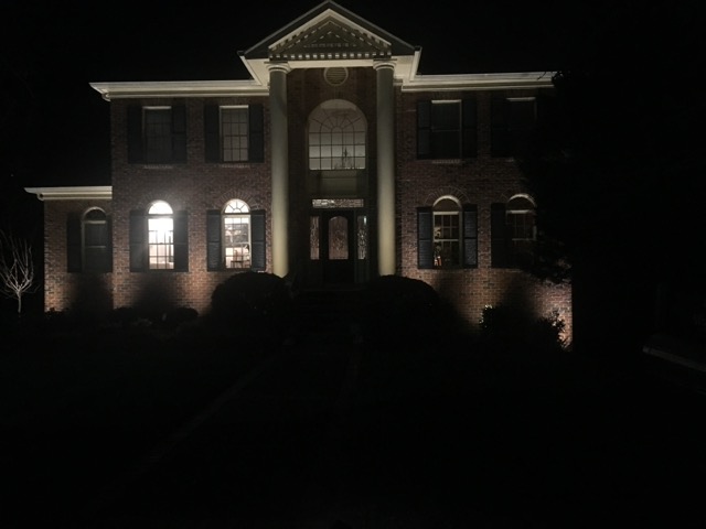 Garden Accent Lighting