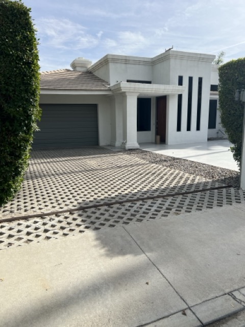 Custom Stone Patio Design