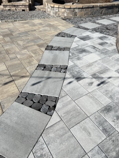 Paver Patio Installation