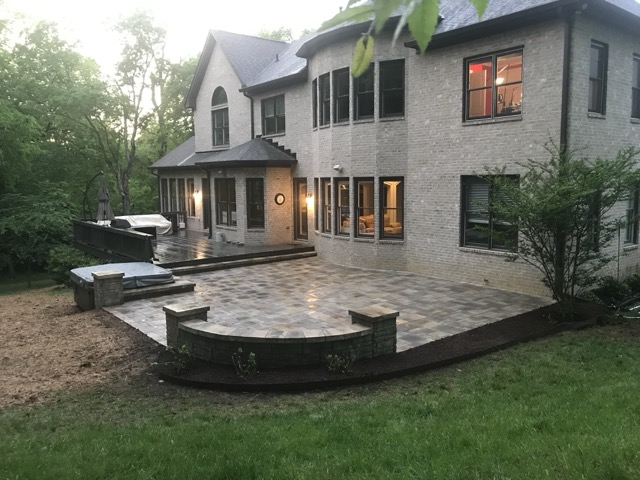 Natural Stone Patio