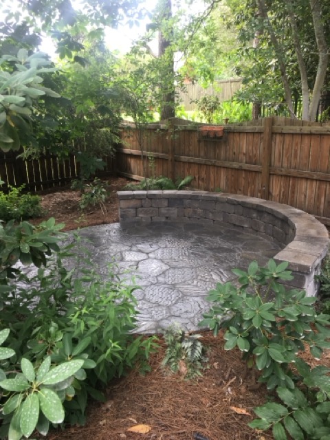 Large Format Paver Patio Franklin