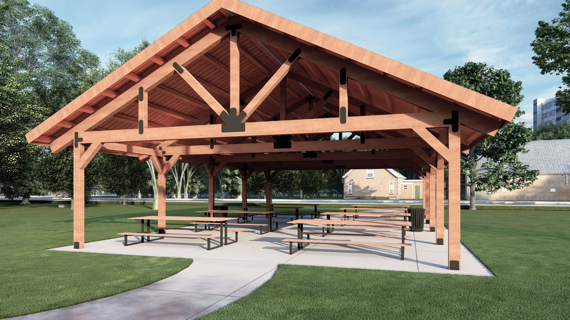 Gazebo vs Pavilion: Complete Comparison Guide (2025)