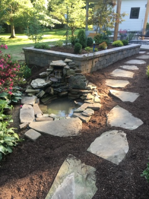 Recent Stone Walkway Nashville