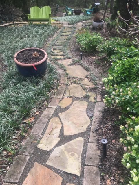 Recent Walkway Brentwood