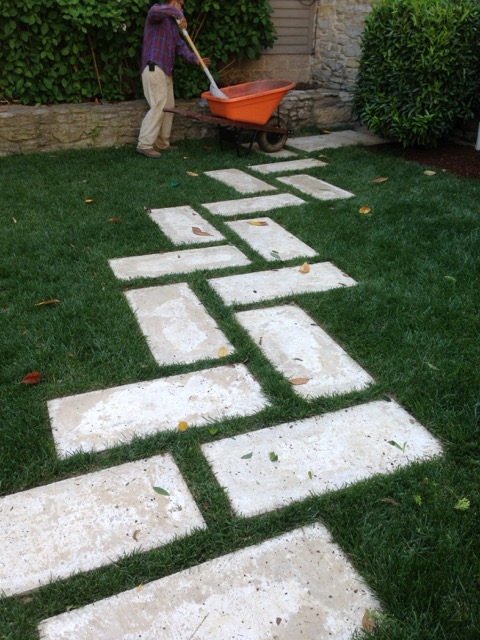 Professional Stone Walkway Installation Nashville